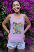 Tank Tee Shirt Spring Lilac