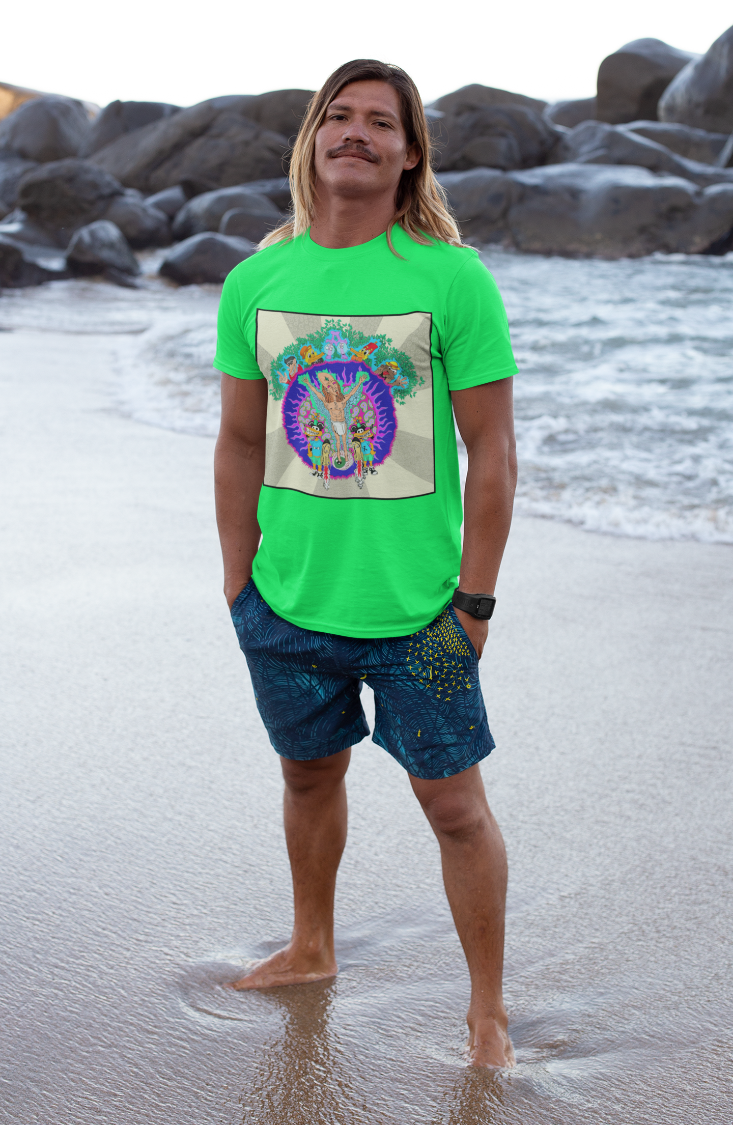 Summer of Love 2.0 Surfer